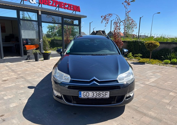 Citroen C5 cena 18900 przebieg: 213000, rok produkcji 2008 z Stary Sącz małe 529